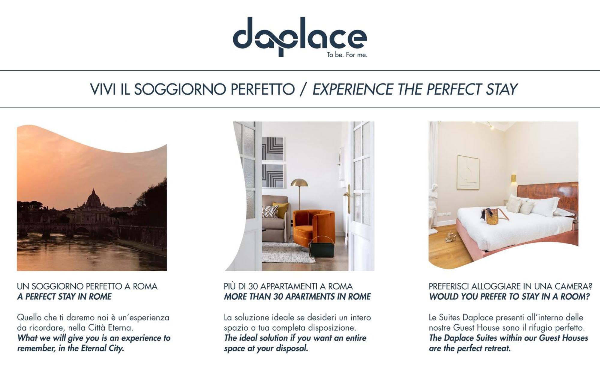 Daplace - Hqh Colosseo Rome Luaran gambar