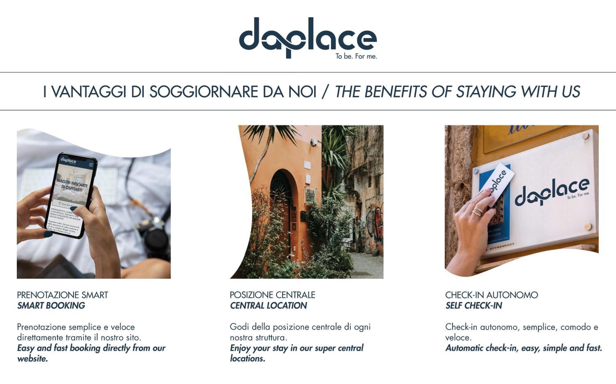 Daplace - Hqh Colosseo Rome Luaran gambar