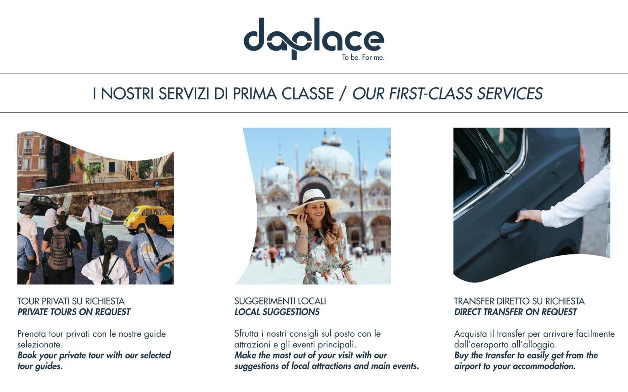 Daplace - Hqh Colosseo Rome Luaran gambar
